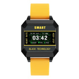 0.96 Inch Tft Screen Life Waterproof Smart Watch Support Sleep Monitoring / Heart Rate Monitoring / Blood Pressure Monitoring / Pulse Reminder - Black - Extra Image