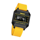 0.96 Inch Tft Screen Life Waterproof Smart Watch Support Sleep Monitoring / Heart Rate Monitoring / Blood Pressure Monitoring / Pulse Reminder - Black