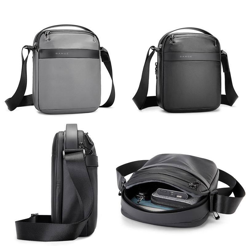 Men Crossbody Bag Casual Business Shoulder Bag