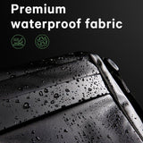 Men Crossbody Bag Casual Business Shoulder Bag - Top-Down View