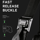 Men Crossbody Bag Casual Business Shoulder Bag - 45-Degree Angle