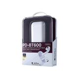 Wireless Bluetooth Earphone with Power Bank - Pd-bt600 Air Plus - Top-Down View