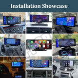 10.26 Inch Car Display Carplay / Android Auto Screen Mirroring Camera - Top-Down View