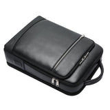 Multifunctional Anti-theft Laptop Business Backpack with Usb Charging Hole Black