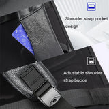 Multifunctional Anti-theft Laptop Business Backpack with Usb Charging Hole Black