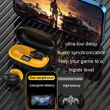 Wireless Ear Clip Bluetooth Headset with Led Display - Noise Reduction - Extra Image