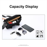 Waterproof Crossbody Shoulder Bag Black - 45-Degree Angle