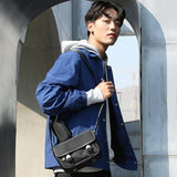 Waterproof Crossbody Shoulder Bag Black - Extra Image