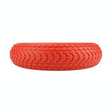 Red 8.5 Semi-solid Honeycomb Tire for Xiaomi M365 Scooter - Close-Up Angle