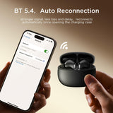 True Wireless Funpods Bluetooth Earphones - Black - Extra Image