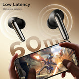 True Wireless Funpods Bluetooth Earphones - Black - Extra Image