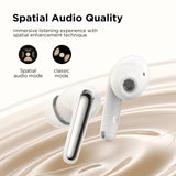 True Wireless Funpods Bluetooth Earphones - Black - Extra Image
