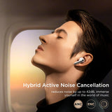 True Wireless Funpods Bluetooth Earphones - Black - Extra Image