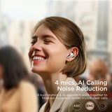 True Wireless Funpods Bluetooth Earphones - Black - Extra Image