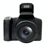 2.4 1080P Hd Digital Camera With 16X Zoom - Black - Side View