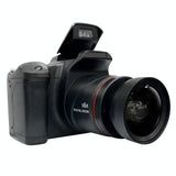 2.4 1080P Hd Digital Camera With 16X Zoom - Black - Top-Down View