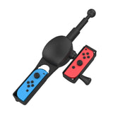 Switch Fishing Rod Handle - Ergonomic Design - Front View