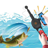 Switch Fishing Rod Handle - Ergonomic Design - Side View