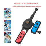 Switch Fishing Rod Handle - Ergonomic Design - Rear View
