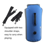 Waterproof Rafting Backpack For Outdoor Activities - Blue