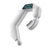 Digital Display Bone Conduction Bluetooth Headset - Sporty Design - Black