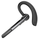 Wireless Bluetooth Earphone with Noise Cancelling and Mic - Black - Side View