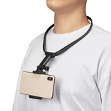 Neck Hanging Action Camera Mount - Compact & Versatile - Close-Up Angle