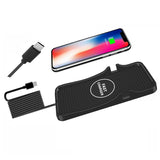 15w Wireless Car Charger for Apple & Android Phones with Type-c Interface - Front View