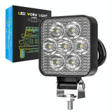 12 - 30V 12W 6000K 2.5 Inch Car Led Engineering Auxiliary Light White Light - Close-Up Angle