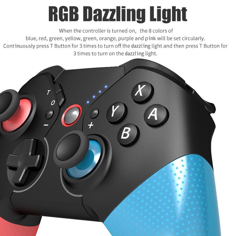 Wireless Game Handle for Nintendo Switch / Lite - Tooth Design
