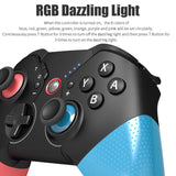 Wireless Game Handle for Nintendo Switch / Lite - Tooth Design - Top-Down View