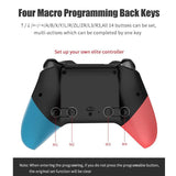 Wireless Game Handle for Nintendo Switch / Lite - Tooth Design - 45-Degree Angle