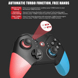 Wireless Game Handle for Nintendo Switch / Lite - Tooth Design - Rear View