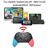 Wireless Game Handle for Nintendo Switch / Lite - Tooth Design - Low Angle