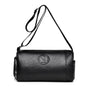 Waterproof Men Crossbody Backpack Large Capacity - Black