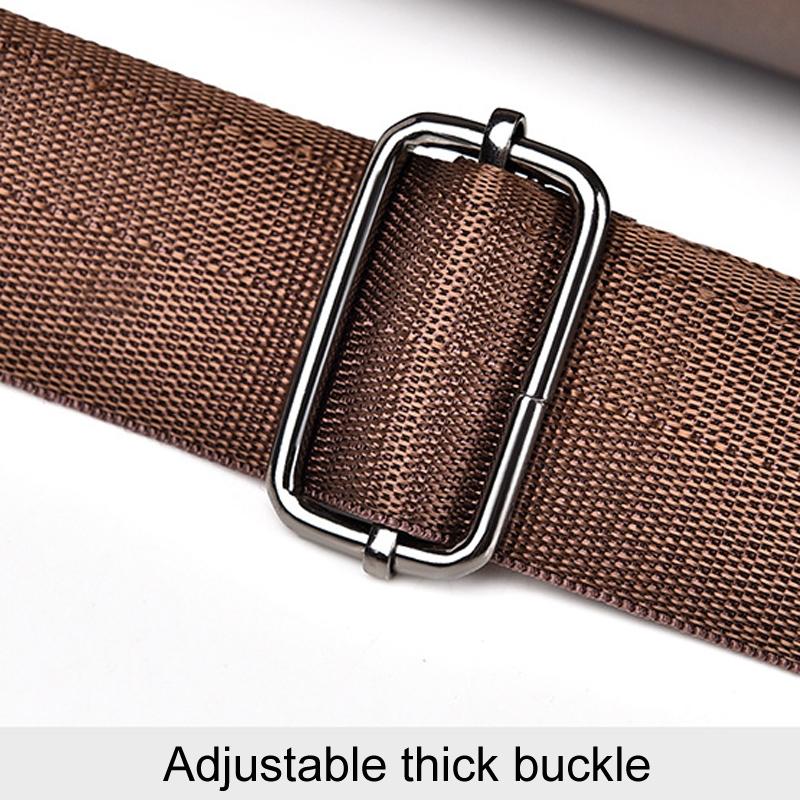 Waterproof Men Crossbody Backpack Large Capacity - Black