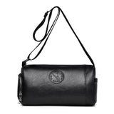 Waterproof Men Crossbody Backpack Large Capacity - Black - Extra Image