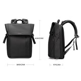 Men Casual Backpack - Compact and Stylish - Side View
