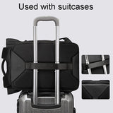 Men Casual Backpack - Compact and Stylish - 45-Degree Angle