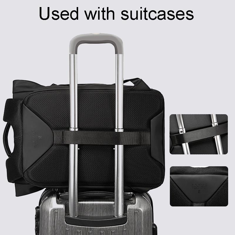 Men Casual Backpack - Compact and Stylish