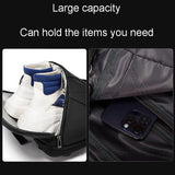 Men Casual Backpack - Compact and Stylish - Low Angle