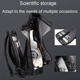 Men Casual Backpack - Compact and Stylish - Extra Image