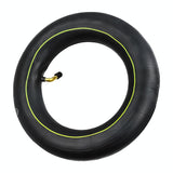 Electric Scooter Inner Tube - 10X2.5 / 2.75 45 Degree Valve Thickened Yellow Stripes - Side View
