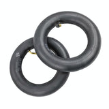 Electric Scooter Inner Tube - 10X2.5 / 2.75 45 Degree Valve Thickened Yellow Stripes - 45-Degree Angle