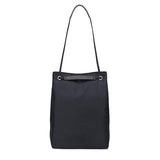 Small Apple Macbook Shoulder / Messenger Bag - Handheld - Black