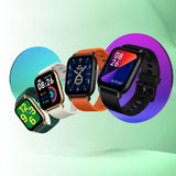 1.86 Inch Colour Display Smart Watch With Voice Calling - Side View
