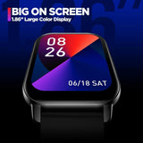 1.86 Inch Colour Display Smart Watch With Voice Calling - Top-Down View