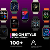 1.86 Inch Colour Display Smart Watch With Voice Calling - Rear View