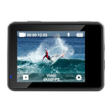 Outdoor Waterproof Dual Screen Wifi Sports Camera with Anti-shake Hd Video - Side View