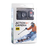 Outdoor Waterproof Dual Screen Wifi Sports Camera with Anti-shake Hd Video - 45-Degree Angle